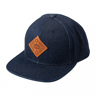 Casquette RVCA Artisanal Snapback Denim